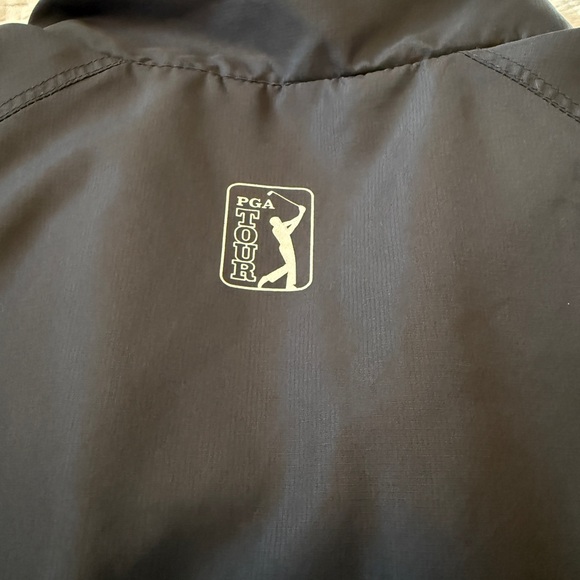PGA Tour Lightweight Half Zip Windbreaker Jacket Men’s Size Large L - Picture 4 of 5